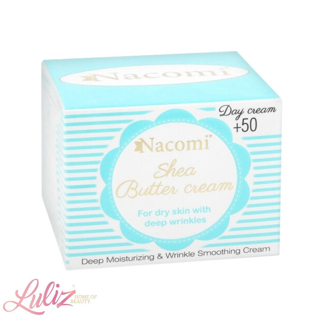 Nacomi Shea Butter Day Cream +50 -50 Ml