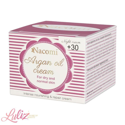 Nacomi Argan Oil Night Cream +30 - 50 Ml