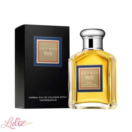 Aramis 900 100Ml Herbal Eau De Cologne Perfume For Men