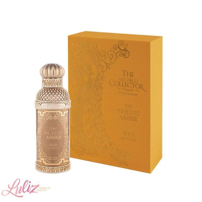 The Art Deco Collector The Majestic Amber EDP For Women