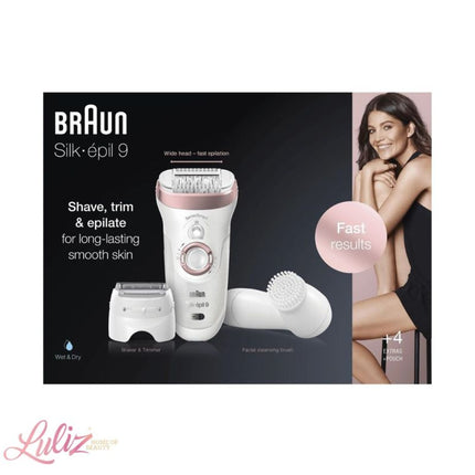 Braun Silk-Epil 9 9-880 +4
