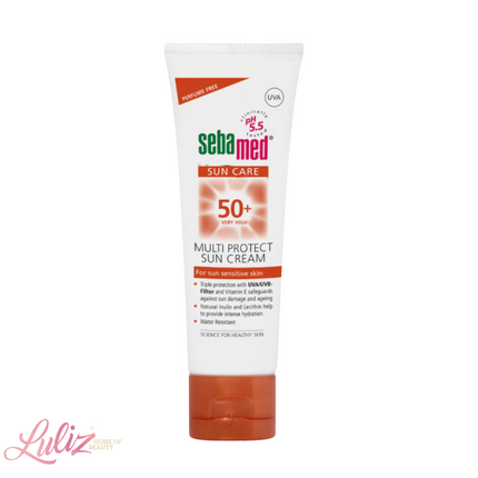 كريم الحماية من الشمس من سيباميد SPF50+