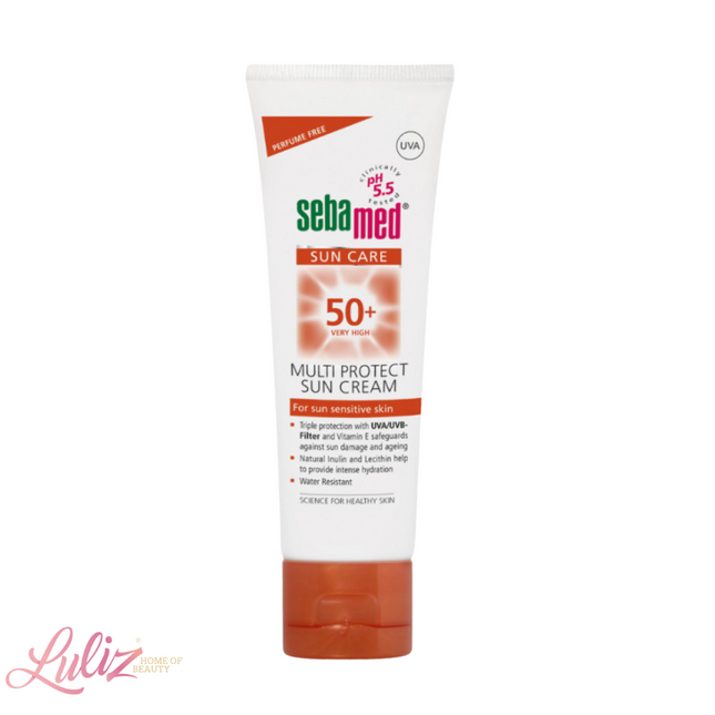 كريم الحماية من الشمس من سيباميد SPF50+
