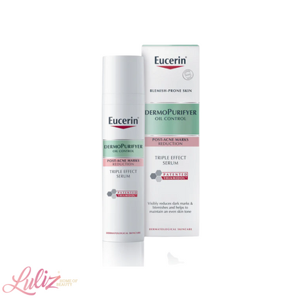 Eucerin Dermo Purifyer Triple Effect FACE SERUM 40Ml