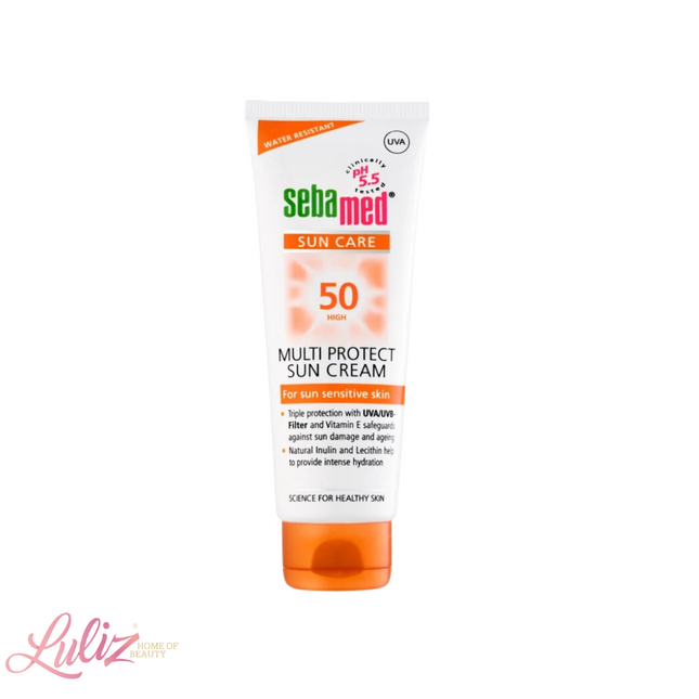 سيباميد كريم الحماية من الشمس SPF50