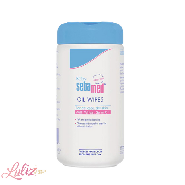 SebaMed Baby Oil Wipes