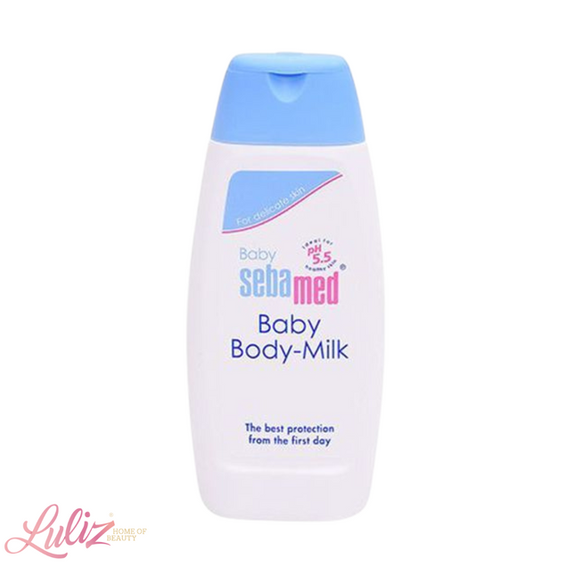 SebaMed Baby Body Milk