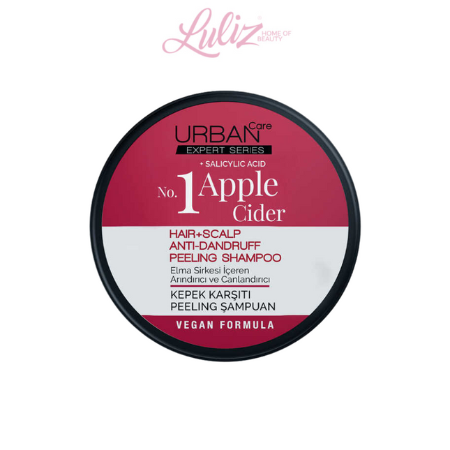 Urban Care Apple Cider + Salicylic Acid Anti-Dandruff Peeling Shampoo 200G