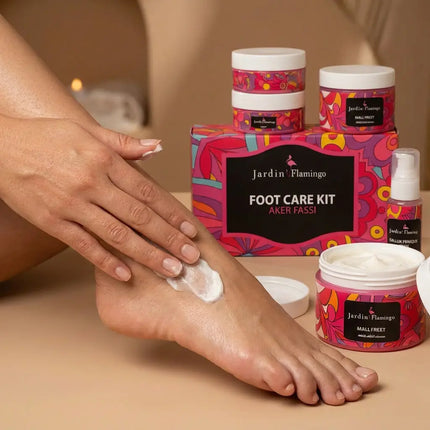 العناية بالقدمين
