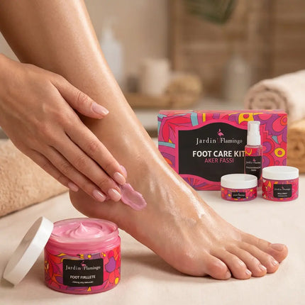 العناية بالقدمين
