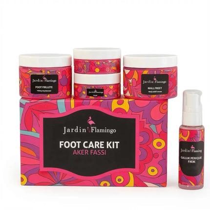 Jardin Flamingo Aker Fassi Foot Care Kit