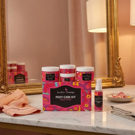 Jardin Flamingo Aker Fassi Foot Care Kit