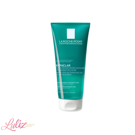 La Roche Posay Effaclar Micro Peeling Purifying Gel 200Ml