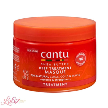 Cantu For Natural Hair Deep Treatment Masque 340G