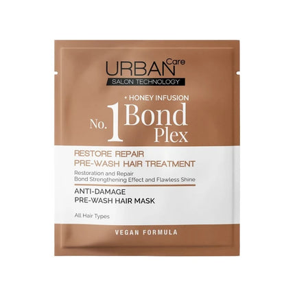 URBAN CARE - No. 1 Bond Plex Restore Repair Pre wash Hair Treatment 50 ml