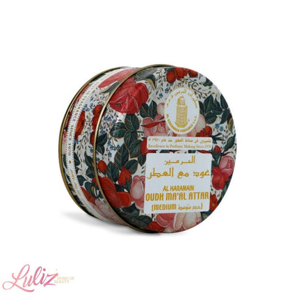 Al Haramain Oudh Ma'al Attar Traveller Set