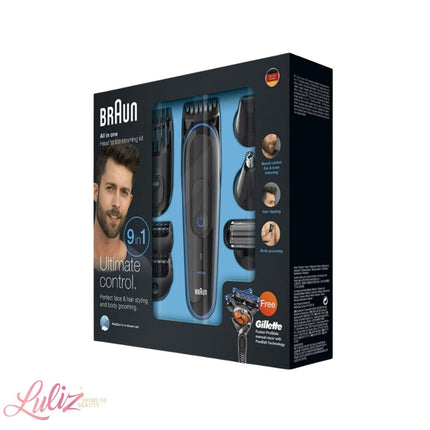 Braun Head To Toe 9in1 MGK 3085
