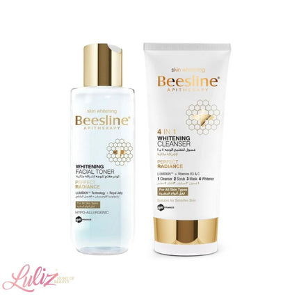 Beesline 4 In 1 Whitening Cleanser 150ML + Whitening Facial Toner 200ML