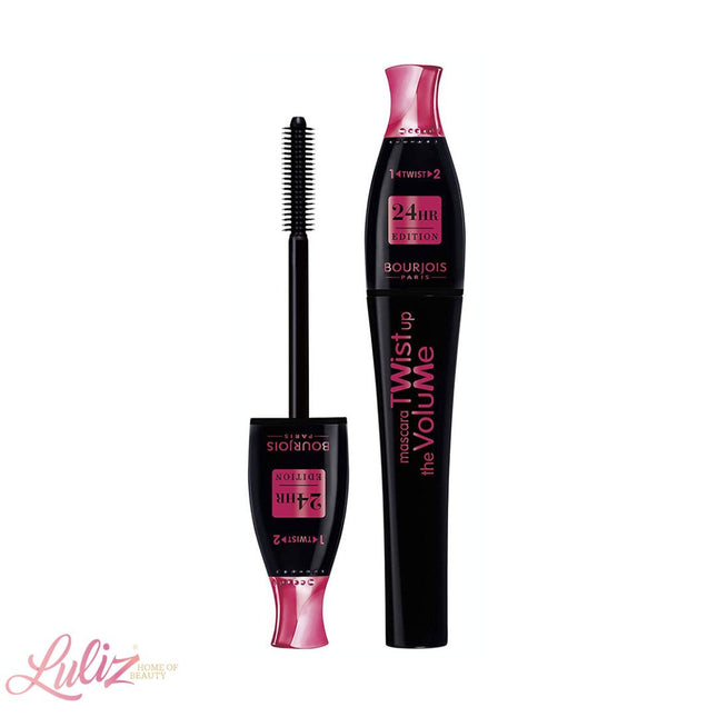 Bourjois Twist Up The Volume Mascara-23 Black