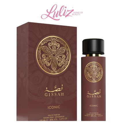 Gissah Iconic EDP Unisex Perfume 100 ml
