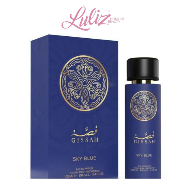 عطر قصة سكاي بلو او دي بارفوم 100 مل