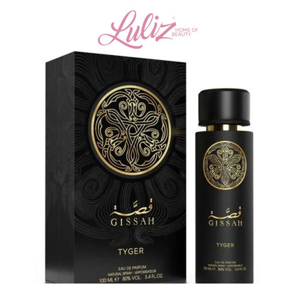 عطر قصة تايجر او دي بارفوم لكلا الجنسين 100 مل
