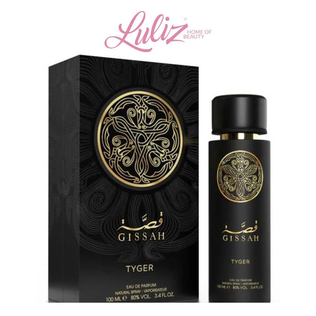 عطر قصة تايجر او دي بارفوم لكلا الجنسين 100 مل