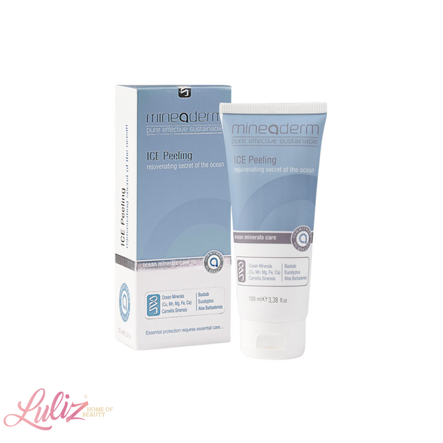 Mineaderm Ice Peeling Rejuvenating Secret of The Ocean 115Ml