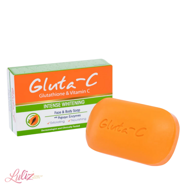 Beesline Gluta-C Skin Lightening Soap Papaya Enzyme