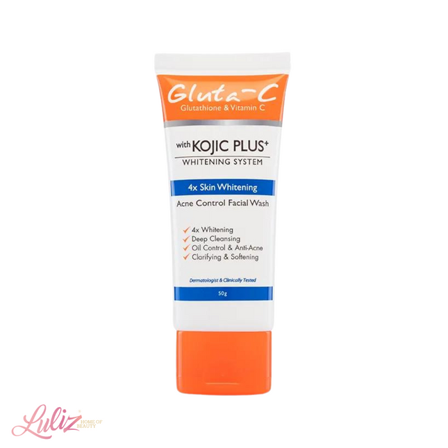Beesline Gluta-C Kojic ++ Acne Control Facial Wash