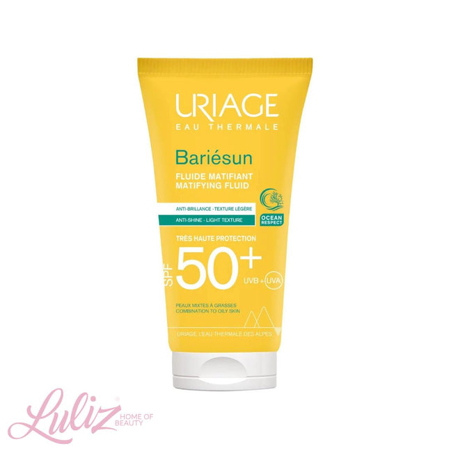 Uriage Bariesun Matifying Fluid SPF50+ 50Ml