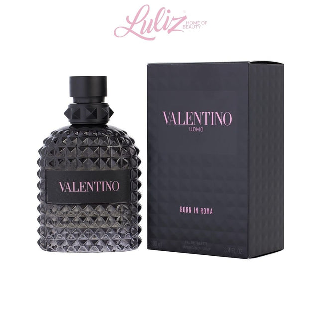 Valentino Uomo Born In Roma 100Ml EDT Perfume For Men
