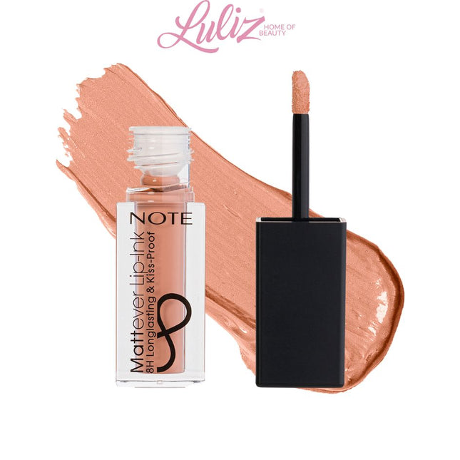 Note Mattever Lip-Ink -18 Orchidea Scent