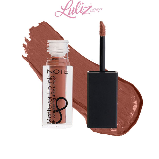 Note Mattever Lip-Ink -18 Orchidea Scent