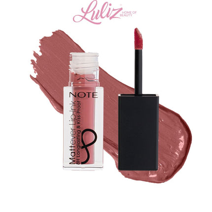 Note Mattever Lip-Ink -18 Orchidea Scent