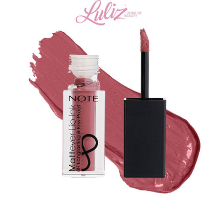 Note Mattever Lip-Ink -18 Orchidea Scent