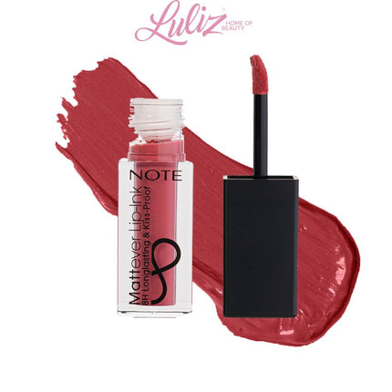 Note Mattever Lip-Ink -18 Orchidea Scent