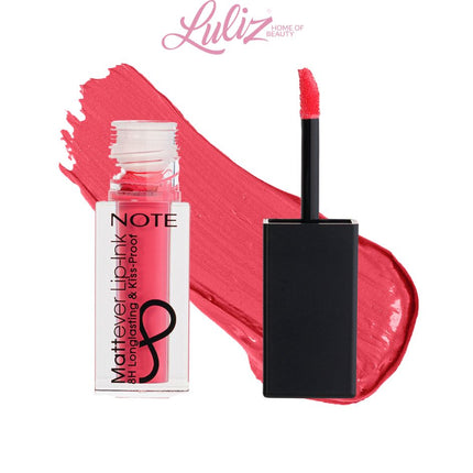 Note Mattever Lip-Ink -18 Orchidea Scent