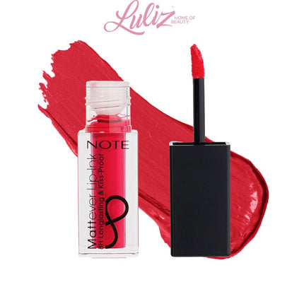 Note Mattever Lip-Ink -18 Orchidea Scent