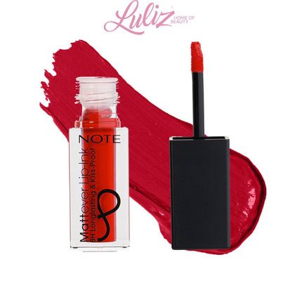 Note Mattever Lip-Ink -18 Orchidea Scent