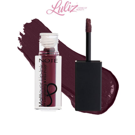 Note Mattever Lip-Ink -18 Orchidea Scent