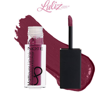 Note Mattever Lip-Ink -18 Orchidea Scent