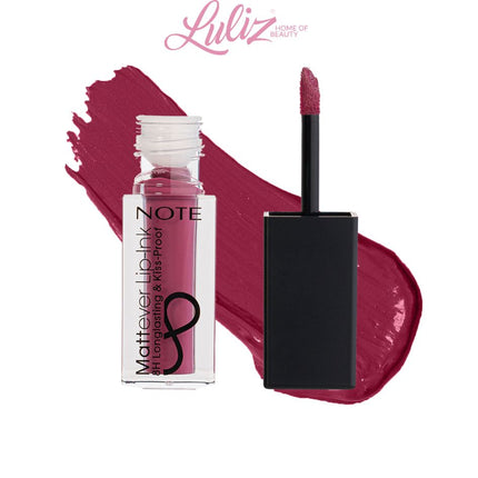 Note Mattever Lip-Ink -18 Orchidea Scent