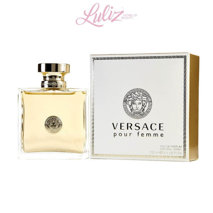 عطر فيرساتشي 100مل بور فيم او دي بارفوم للنساء