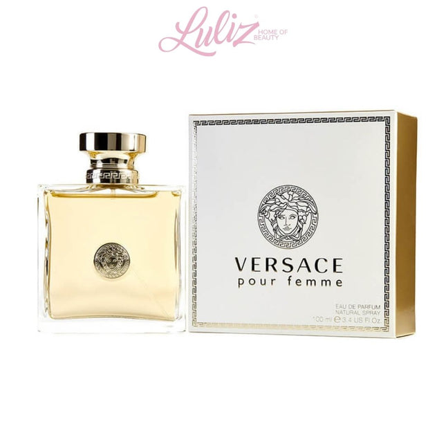 عطر فيرساتشي 100مل بور فيم او دي بارفوم للنساء
