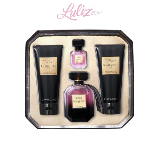 Victoria Secret Bombshell Oud ED Perfume Gift Set
