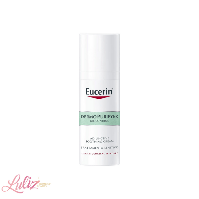 Eucerin DermoPurifyer Adjunctive Soothing Cream 50Ml