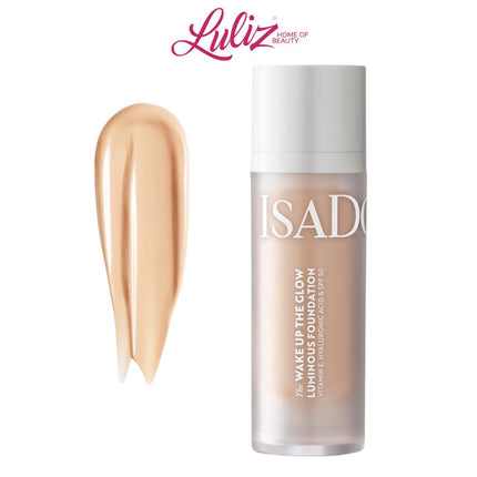 ISADORA - The Wake Up The Glow Luminous Foundation