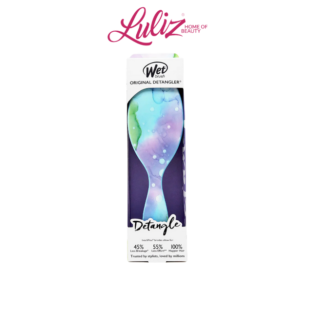 Wet Brush Original Detangler Brush - Light Blue Color