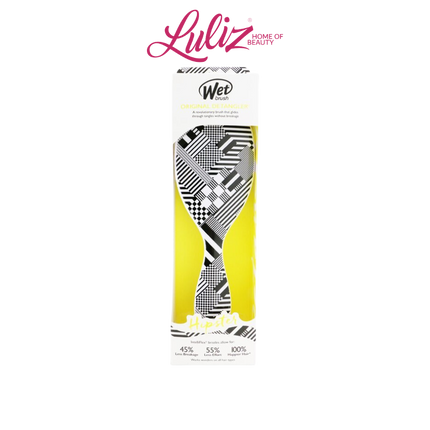Wet Brush Original Detangler Brush - Sketch Design